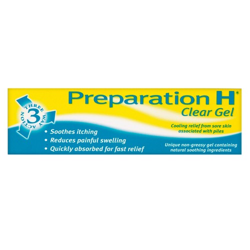 Preparation H Soothing Piles Relief Quick Absorbing Gel