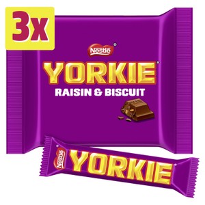 Yorkie Milk Chocolate Dessert 2x65g