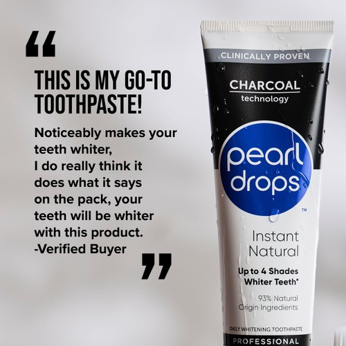 Pearl Drops Instant Natural White