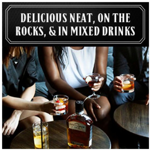 Jack Daniel's Gentleman Jack Tennessee Whiskey