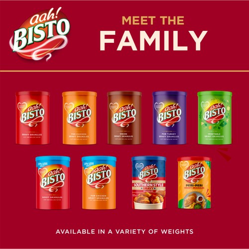 Bisto Onion Gravy Granules