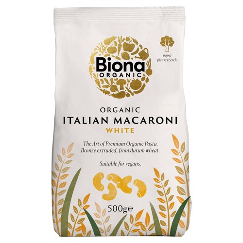  Biona Organic White Macaroni Pasta