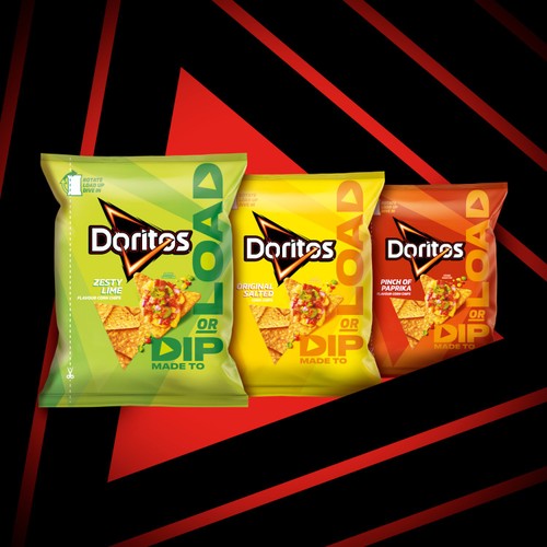 Doritos Dip or Load Salted Tortilla Chips Sharing Crisps