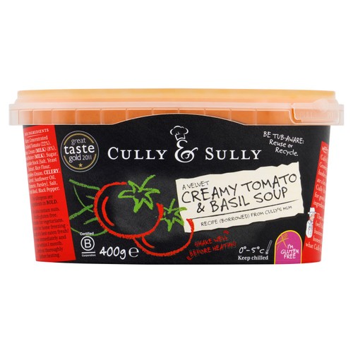 Cully & Sully Tomato & Basil Soup