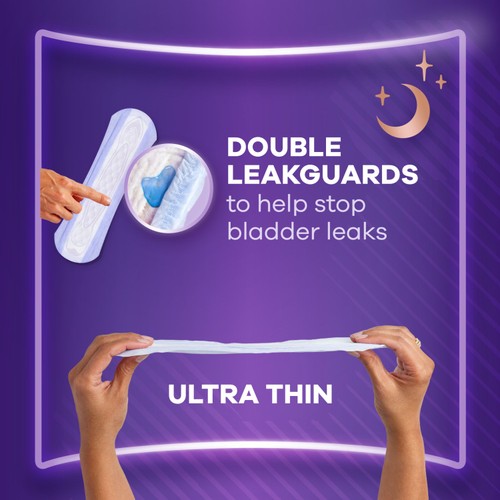 Always Discreet Incontinence Pads Ultimate Night