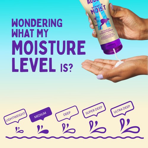 Aussie Miracle Moist Hair Conditioner