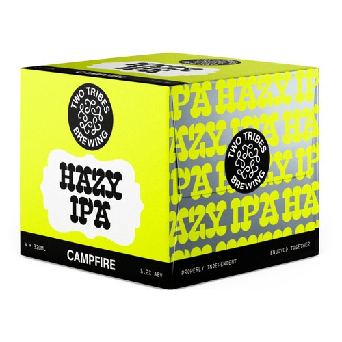 Two Tribes Campfire Hazy IPA