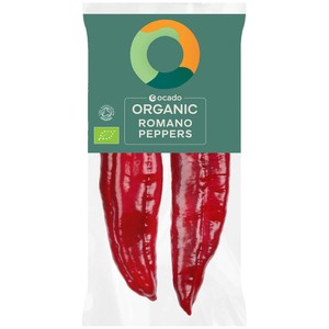 Organic British Romano Peppers