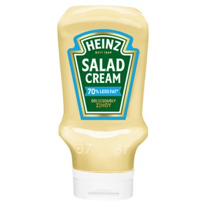 Heinz Top Down Light Salad Cream 70% Less Fat