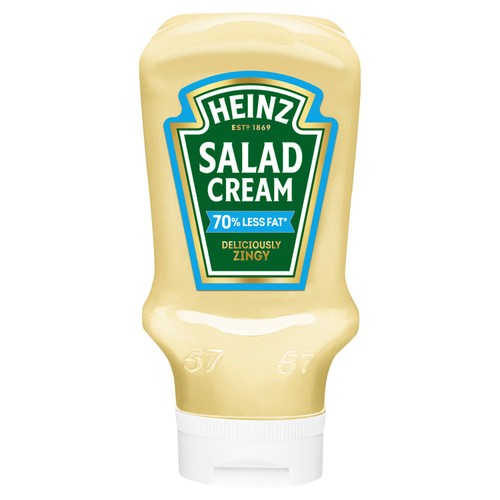 Heinz Top Down Light Salad Cream 70% Less Fat