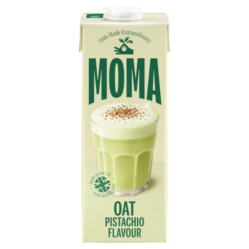 MOMA Pistachio Oat Drink 1L