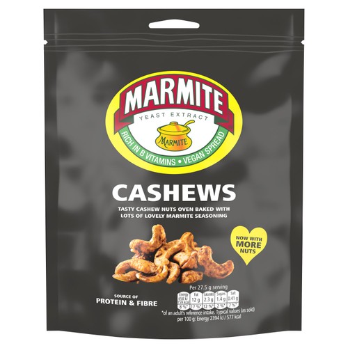 Graze Marmite Cashews