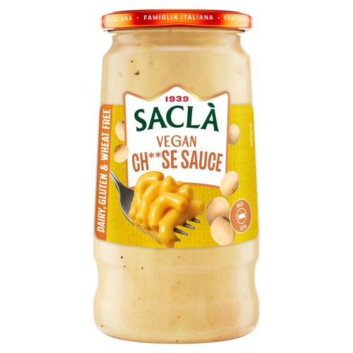 Sacla' Vegan Cheese Sauce
