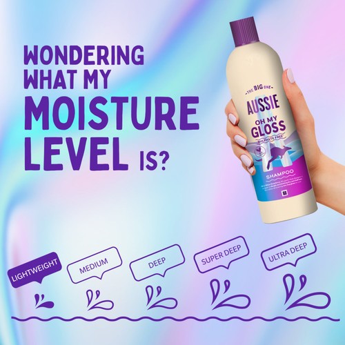 Aussie Oh My Gloss Shampoo