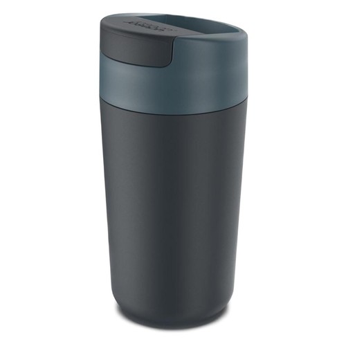 Joseph Joseph Sipp Reusable Navy Travel Mug,  454ml