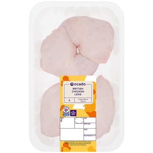 Ocado 4 British Chicken Legs