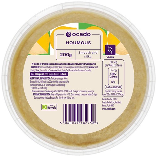 Ocado Houmous