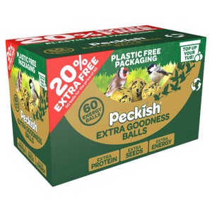 Peckish Extra Goodness Balls