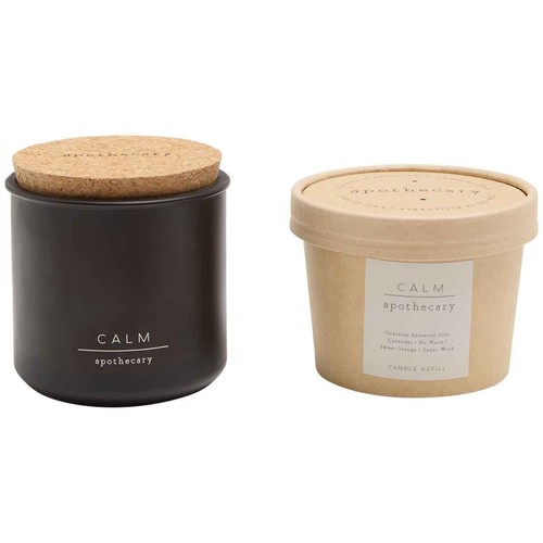 M&S Calm Candle Refill Bundle, Amber