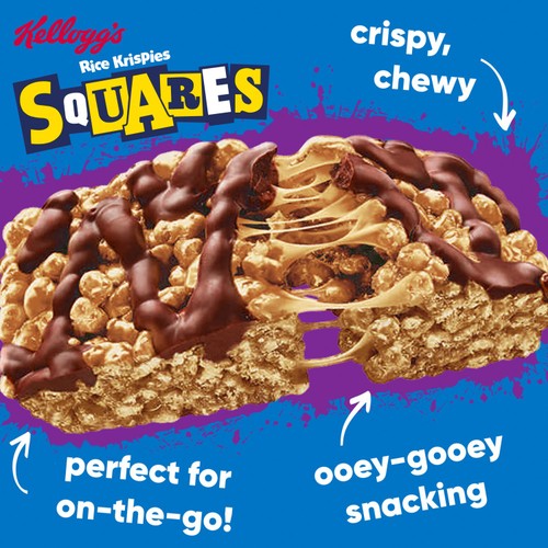 Kellogg's Rice Krispies Honeycomb Squares