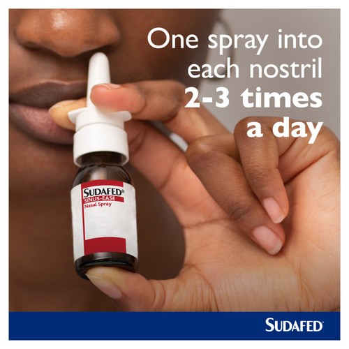 Sudafed Sinus Ease Nasal Spray