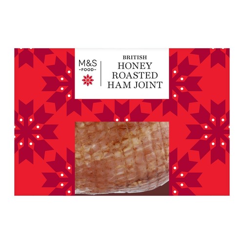 M&S Honey Roasted Ham Joint