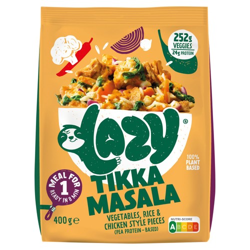 LAZY Tikka Masala Ready Meal