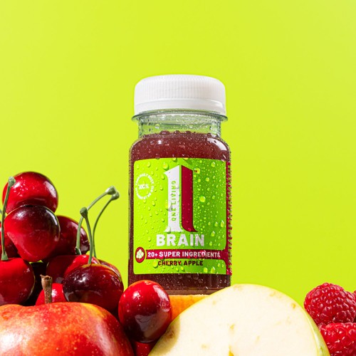 One Living Brain Health Shot