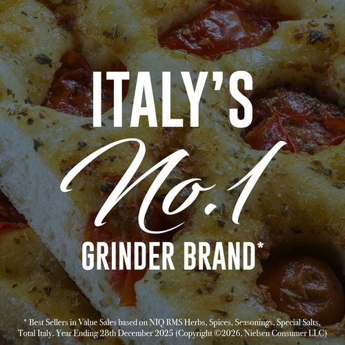 La Drogheria Italian Herbs Mill
