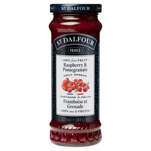 St. Dalfour Raspberry & Pomegranate Fruit Spread