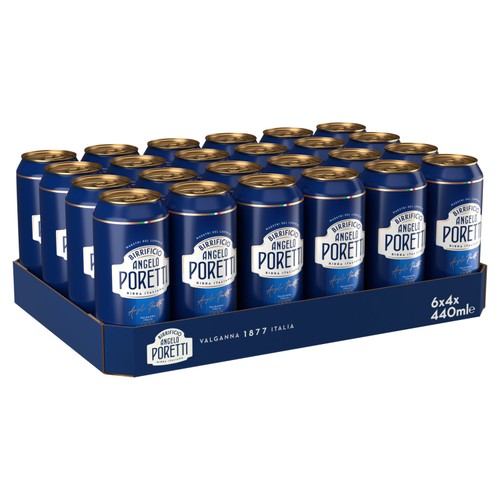 Birrificio Angelo Poretti Premium Italian Lager Beer Cans