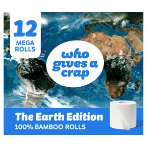 Who Gives A Crap Extra Soft Limited Edition Mega Rolls