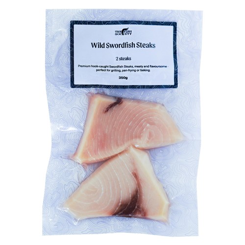 The Fish Society Wild Swordfish Steaks