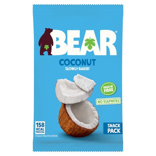 BEAR Fruit Dried Coconut Chips
