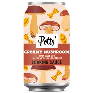 Potts Creamy Mushroom Sauce