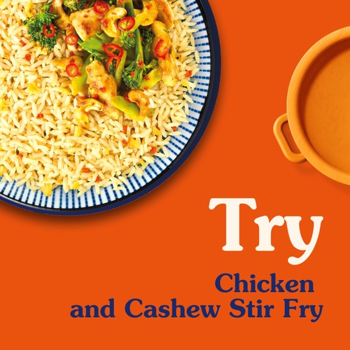 Ben's Original Savoury Chicken Microwave Rice