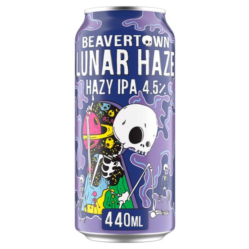 Beavertown Lunar Haze Hazy IPA 4.5% 440ml