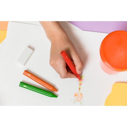 BIC Kids Jumbo Colouring Crayons Wallet of 12