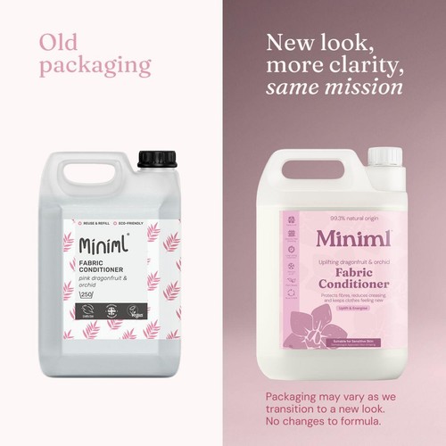 Miniml Fabric Conditioner Pink Dragonfruit & Orchid Refill