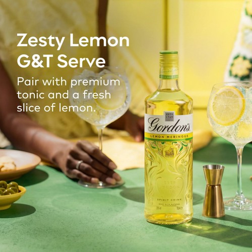 Gordon's Lemon Meringue