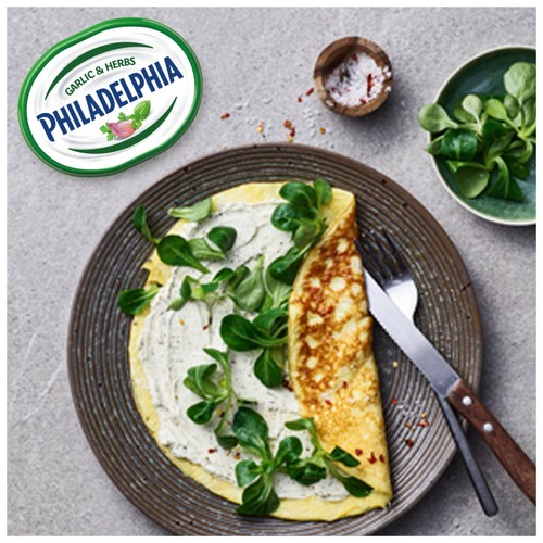 Philadelphia Garlic & Herbs Soft Cream Cheese
