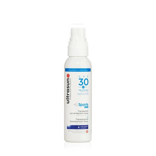 Ultrasun SPF 30 Sports Spray Sunscreen