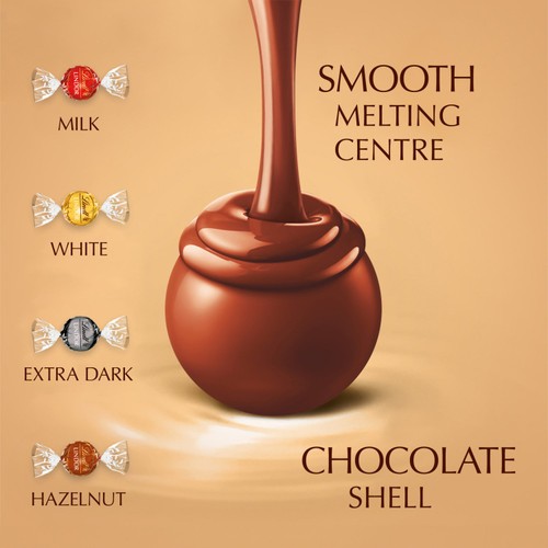 Lindt Lindor Assorted Chocolate Truffles Box