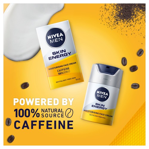 NIVEA MEN Active Energy Skin Revitaliser Face Cream