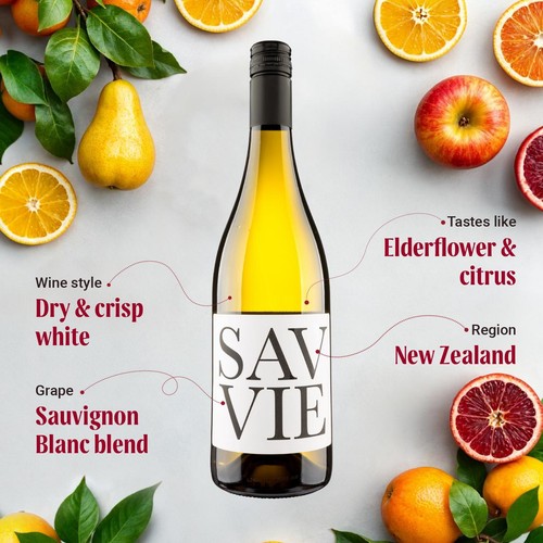 Savvie Marlborough Sauvignon Blanc