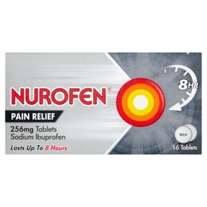 Nurofen Express Pain Relief Ibuprofen 200mg Liquid Caps