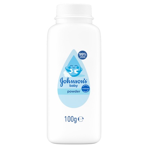 Johnson's Baby Powder Natural Cornstarch