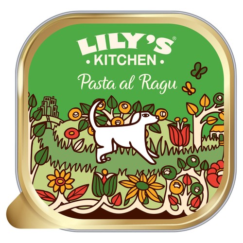 Lily's Kitchen Pasta Al Ragu for Dogs