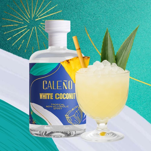Caleno White Coconut Alcohol-Free Spirit
