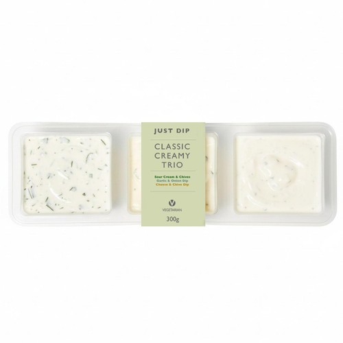 Just Dip Classic Creamy Trio of Dips